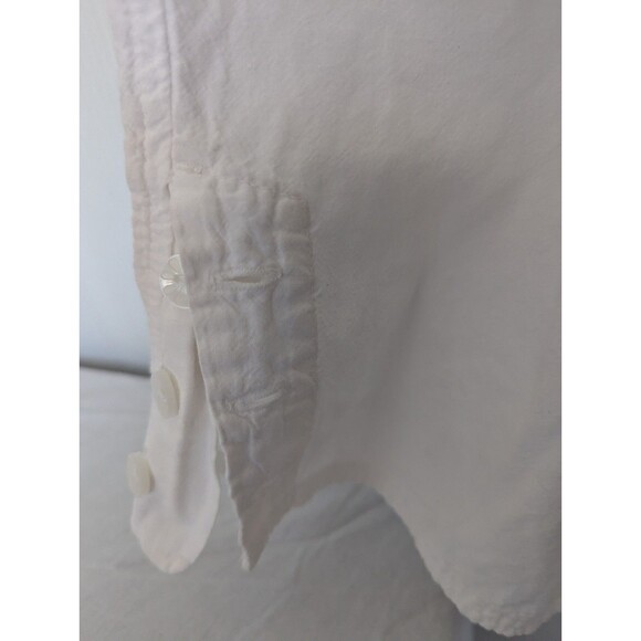 Kim Rogers Capri Pants White Womens Size Medium Cotton - Picture 3 of 10